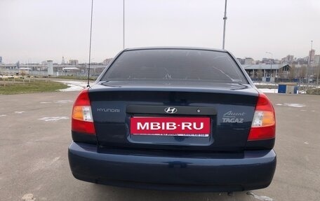 Hyundai Accent II, 2009 год, 575 000 рублей, 3 фотография