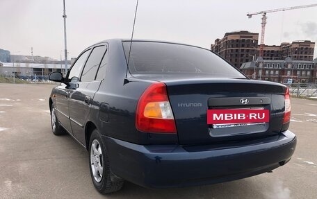 Hyundai Accent II, 2009 год, 575 000 рублей, 2 фотография