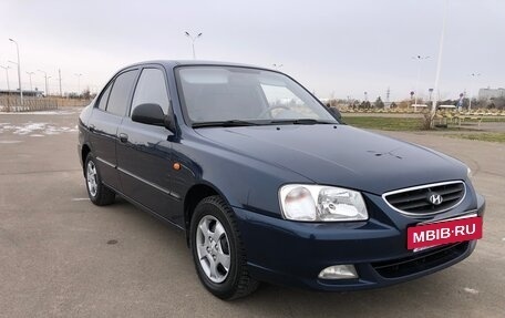 Hyundai Accent II, 2009 год, 575 000 рублей, 6 фотография