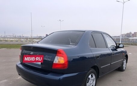 Hyundai Accent II, 2009 год, 575 000 рублей, 4 фотография