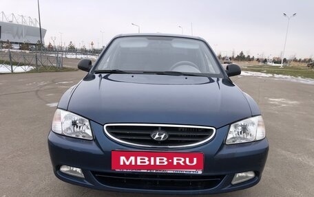 Hyundai Accent II, 2009 год, 575 000 рублей, 7 фотография