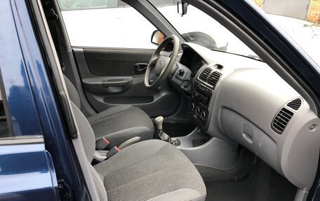 Hyundai Accent II, 2009 год, 575 000 рублей, 28 фотография