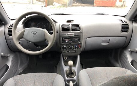 Hyundai Accent II, 2009 год, 575 000 рублей, 31 фотография
