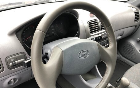 Hyundai Accent II, 2009 год, 575 000 рублей, 35 фотография