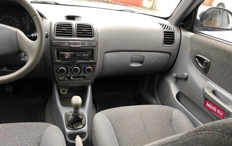 Hyundai Accent II, 2009 год, 575 000 рублей, 29 фотография