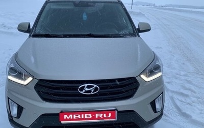 Hyundai Creta I рестайлинг, 2019 год, 1 730 000 рублей, 1 фотография