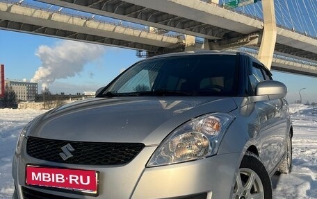Suzuki Swift IV, 2011 год, 718 000 рублей, 1 фотография