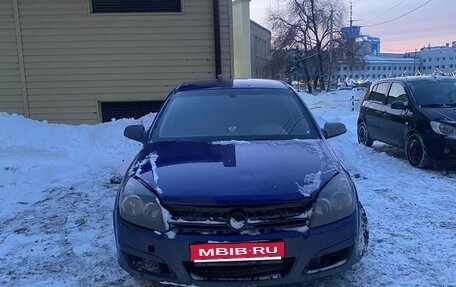 Opel Astra H, 2007 год, 400 000 рублей, 1 фотография