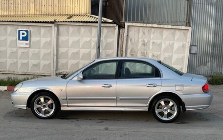 Hyundai Sonata IV рестайлинг, 2007 год, 445 000 рублей, 22 фотография