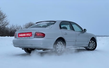 Hyundai Sonata IV рестайлинг, 2007 год, 445 000 рублей, 17 фотография