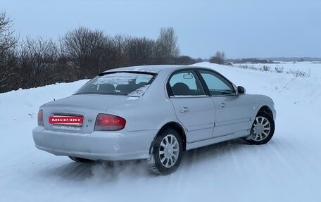Hyundai Sonata IV рестайлинг, 2007 год, 445 000 рублей, 16 фотография