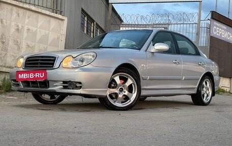 Hyundai Sonata IV рестайлинг, 2007 год, 445 000 рублей, 21 фотография