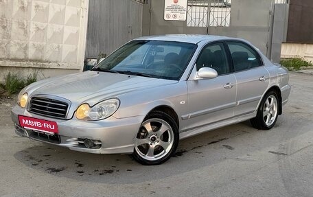 Hyundai Sonata IV рестайлинг, 2007 год, 445 000 рублей, 23 фотография