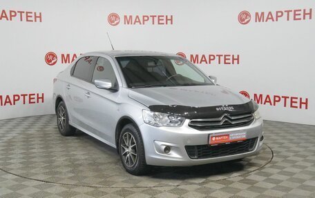 Citroen C-Elysee I рестайлинг, 2013 год, 480 000 рублей, 3 фотография