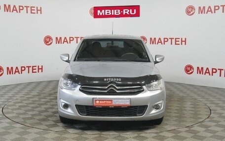 Citroen C-Elysee I рестайлинг, 2013 год, 480 000 рублей, 2 фотография