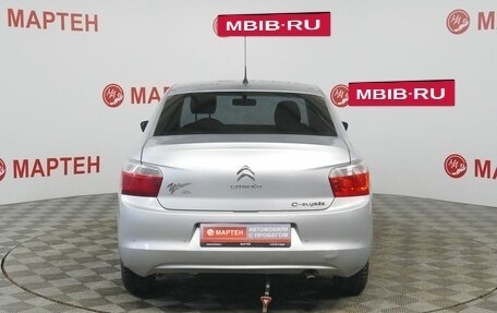 Citroen C-Elysee I рестайлинг, 2013 год, 480 000 рублей, 6 фотография