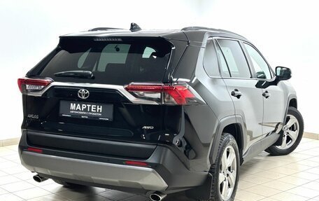 Toyota RAV4, 2021 год, 3 859 000 рублей, 4 фотография