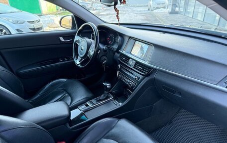 KIA Optima IV, 2018 год, 1 899 000 рублей, 10 фотография