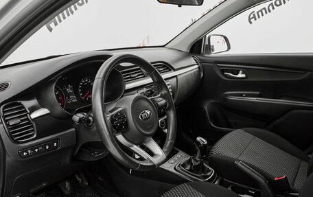 KIA Rio IV, 2018 год, 1 330 000 рублей, 10 фотография