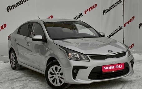 KIA Rio IV, 2018 год, 1 330 000 рублей, 3 фотография