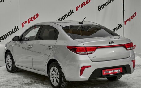 KIA Rio IV, 2018 год, 1 330 000 рублей, 6 фотография