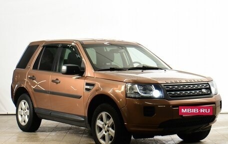 Land Rover Freelander II рестайлинг 2, 2014 год, 1 399 000 рублей, 3 фотография