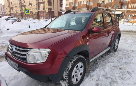 Renault Duster I рестайлинг, 2013 год, 720 000 рублей, 5 фотография
