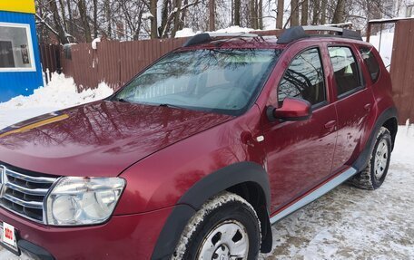 Renault Duster I рестайлинг, 2013 год, 720 000 рублей, 16 фотография