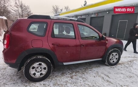 Renault Duster I рестайлинг, 2013 год, 720 000 рублей, 12 фотография