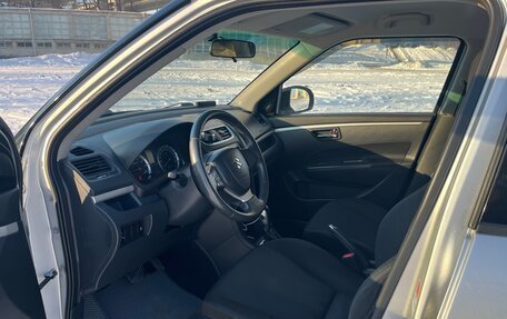 Suzuki Swift IV, 2011 год, 718 000 рублей, 15 фотография