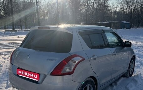 Suzuki Swift IV, 2011 год, 718 000 рублей, 4 фотография