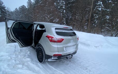 Hyundai Creta I рестайлинг, 2019 год, 1 730 000 рублей, 10 фотография