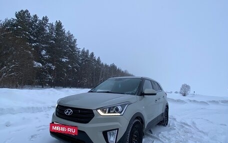 Hyundai Creta I рестайлинг, 2019 год, 1 730 000 рублей, 2 фотография