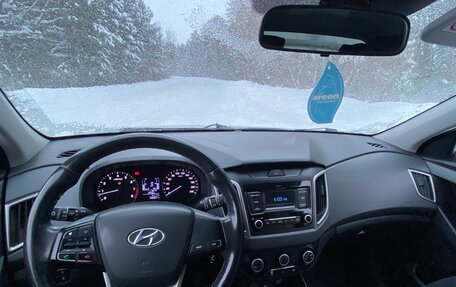 Hyundai Creta I рестайлинг, 2019 год, 1 730 000 рублей, 13 фотография