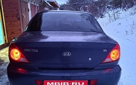 KIA Spectra II (LD), 2005 год, 340 000 рублей, 4 фотография