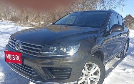 Volkswagen Touareg III, 2016 год, 3 250 000 рублей, 5 фотография