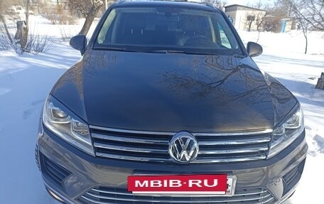 Volkswagen Touareg III, 2016 год, 3 250 000 рублей, 11 фотография