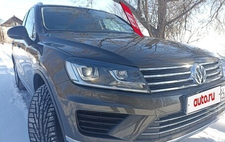 Volkswagen Touareg III, 2016 год, 3 250 000 рублей, 12 фотография