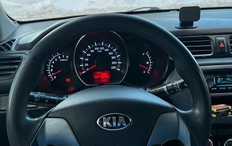 KIA Rio III рестайлинг, 2015 год, 485 000 рублей, 6 фотография