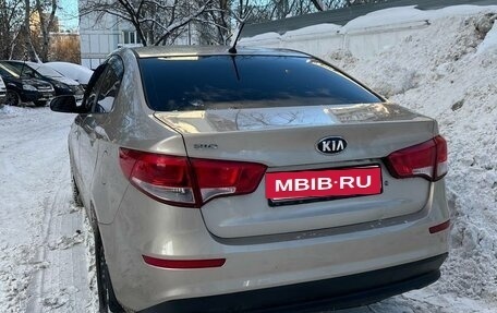 KIA Rio III рестайлинг, 2015 год, 485 000 рублей, 3 фотография