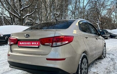 KIA Rio III рестайлинг, 2015 год, 485 000 рублей, 2 фотография