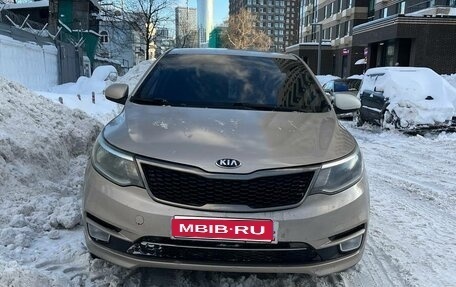 KIA Rio III рестайлинг, 2015 год, 485 000 рублей, 1 фотография