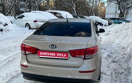 KIA Rio III рестайлинг, 2015 год, 485 000 рублей, 4 фотография
