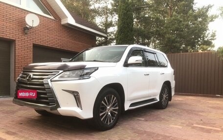 Lexus LX III, 2015 год, 6 800 000 рублей, 1 фотография