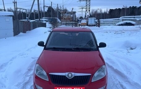 Skoda Fabia II, 2010 год, 370 000 рублей, 1 фотография