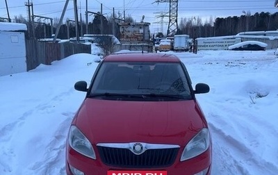 Skoda Fabia II, 2010 год, 370 000 рублей, 1 фотография