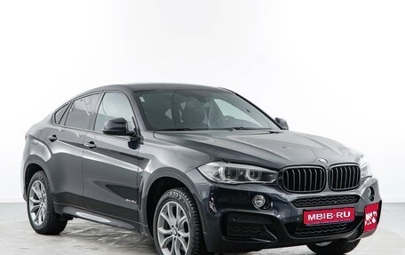 BMW X6, 2019 год, 5 198 055 рублей, 1 фотография