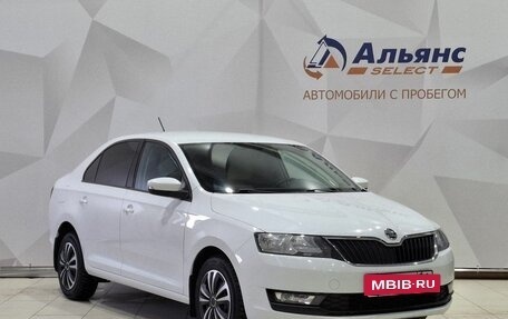 Skoda Rapid I, 2019 год, 1 230 000 рублей, 1 фотография