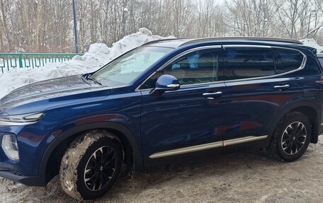 Hyundai Santa Fe IV, 2018 год, 3 200 000 рублей, 1 фотография