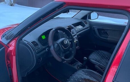 Skoda Fabia II, 2010 год, 370 000 рублей, 5 фотография